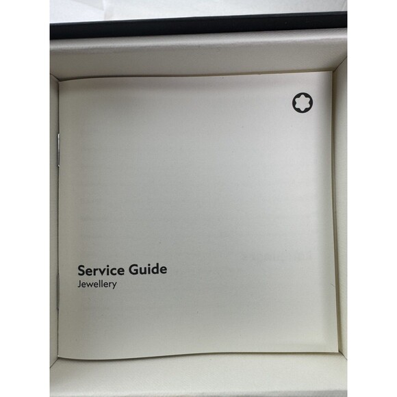 MONTBLANC Stainless Steel Money Clip -FLAW - Picture 4 of 11